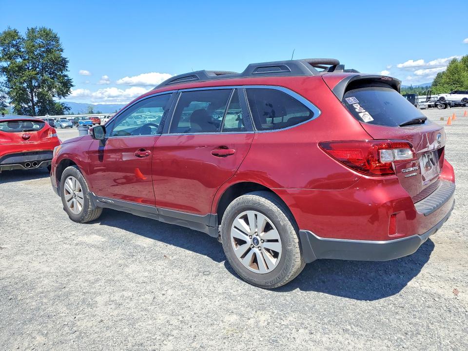 57624786 :رقم المزاد ، 4S4BSAFC9H3293820 vin ، 2017 Subaru Outback مزاد بيع