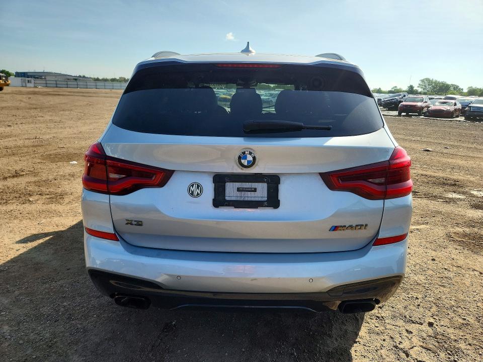 Aukcja sprzedaży 2019 Bmw X3, vin: 5UXTS3C55K0Z03150, numer aukcji: 56757406