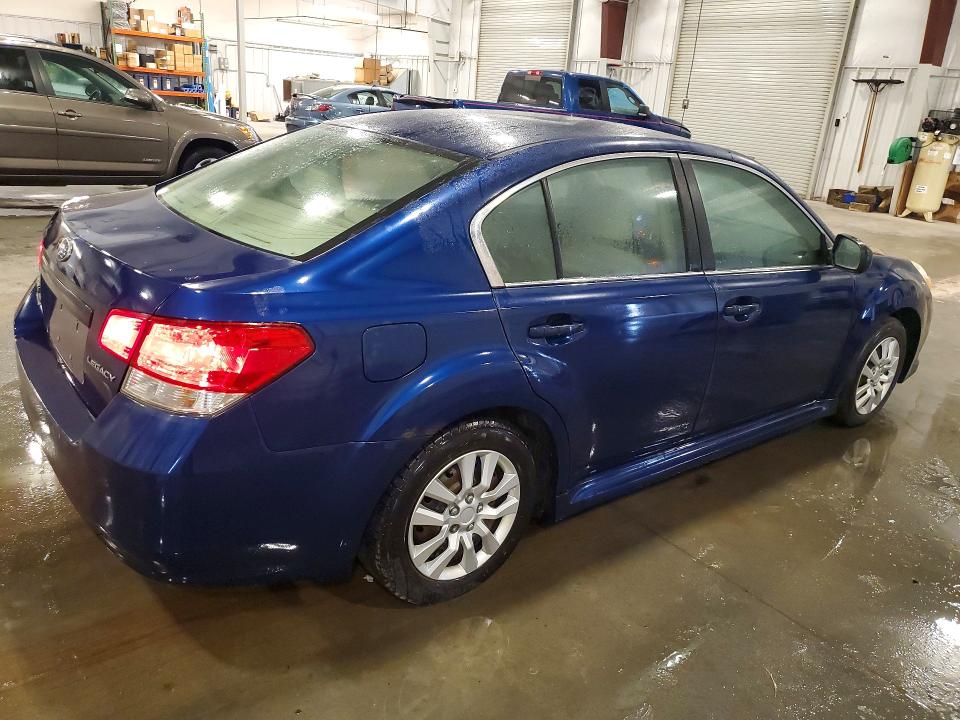2011 Subaru Legacy მანქანა იყიდება აუქციონზე, vin: 4S3BMCA62B3218251, აუქციონის ნომერი: 59170956