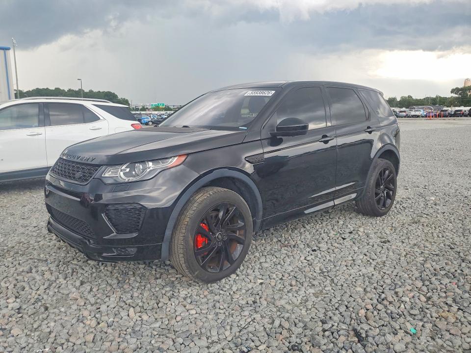 Aukcja sprzedaży 2019 Land Rover Discovery Sport, vin: SALCT2GX3KH828379, numer aukcji: 55938626