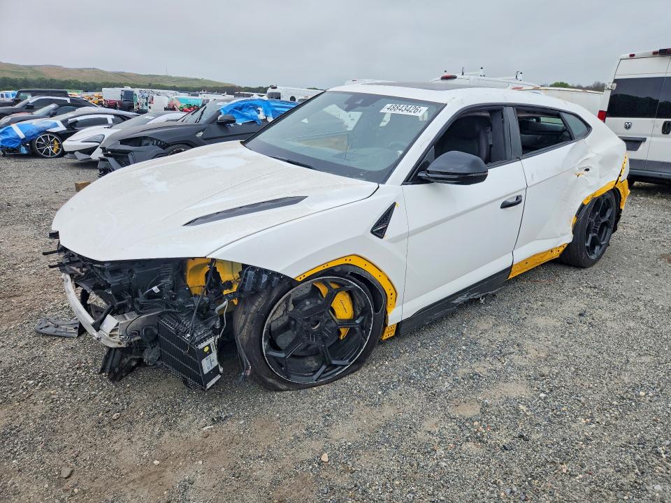 Aukcja sprzedaży 2024 Lamborghini Urus, vin: ZPBUC3ZL4RLA35636, numer aukcji: 48843426