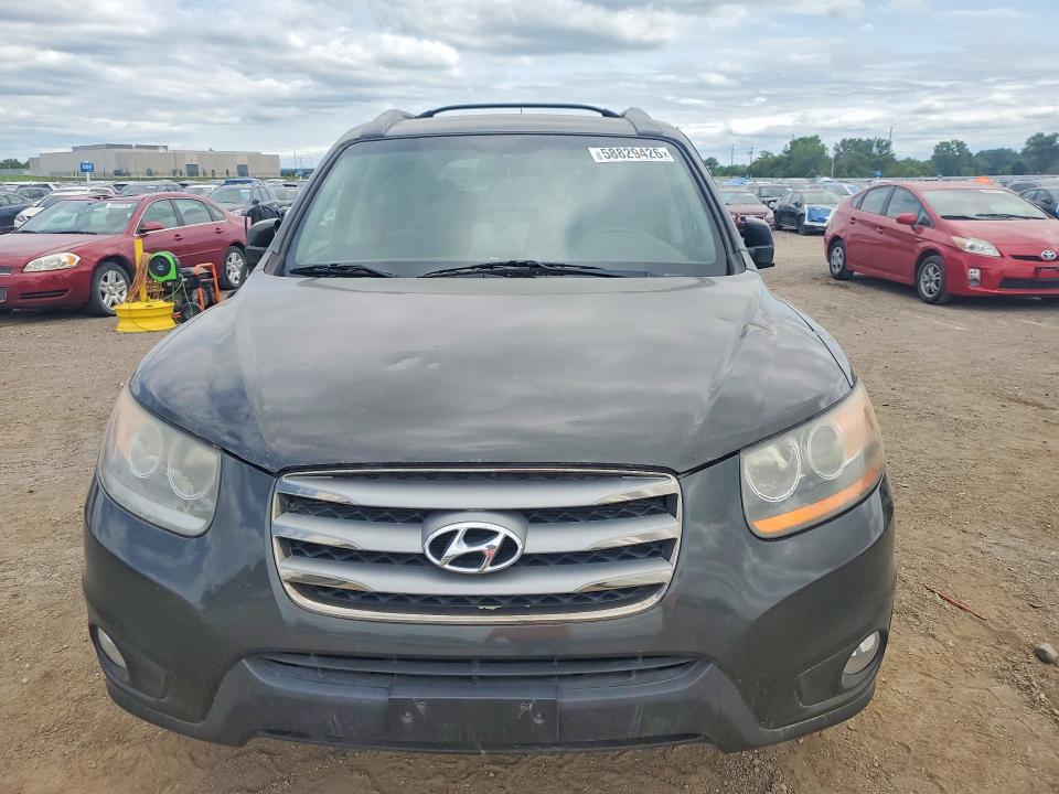 Продаж на аукціоні авто 2012 Hyundai Santa Fe, vin: 5XYZHDAG7CG107094, номер лоту: 58829426