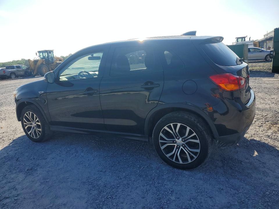 55670426 :رقم المزاد ، JA4AP3AU5HZ012861 vin ، 2017 Mitsubishi Outlander Sport مزاد بيع