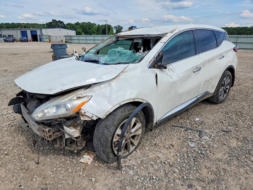 Продаж на аукціоні авто 2017 Nissan Murano, vin: 5N1AZ2MG2HN193534, номер лоту: 55974236