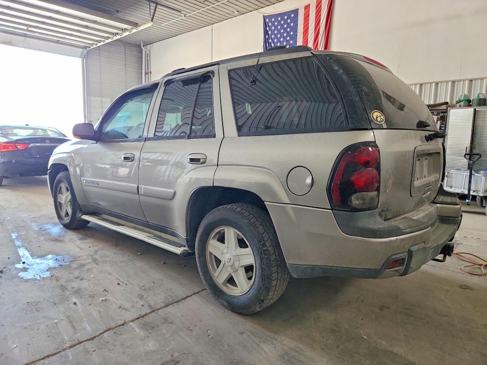 Продаж на аукціоні авто 2002 Chevrolet Trailblazer, vin: 1GNDT13S522444582, номер лоту: 58905116