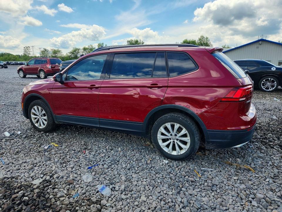 Aukcja sprzedaży 2018 Volkswagen Tiguan, vin: 3VV1B7AX9JM037034, numer aukcji: 58197476