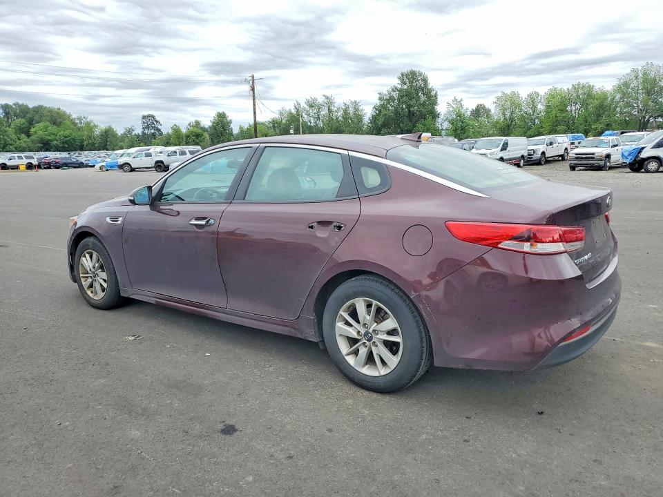 56304176 :رقم المزاد ، 5XXGT4L34GG101229 vin ، 2016 Kia Optima مزاد بيع