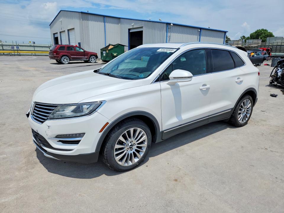 55656666 :رقم المزاد ، 5LMCJ2A92FUJ24462 vin ، 2015 Lincoln Mkc مزاد بيع