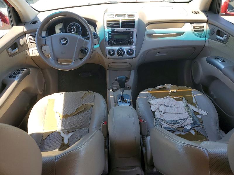 Auction sale of the 2005 Kia Sportage, vin: KNDJE723457107833, lot number: 58330756