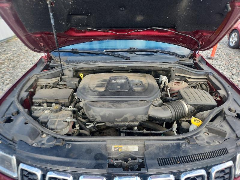 2017 Jeep Grand Cherokee მანქანა იყიდება აუქციონზე, vin: 1C4RJFAG5HC893389, აუქციონის ნომერი: 57535946