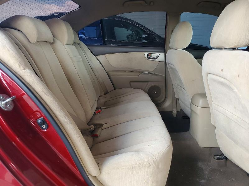 2008 Kia Optima მანქანა იყიდება აუქციონზე, vin: KNAGE123085184137, აუქციონის ნომერი: 57887166