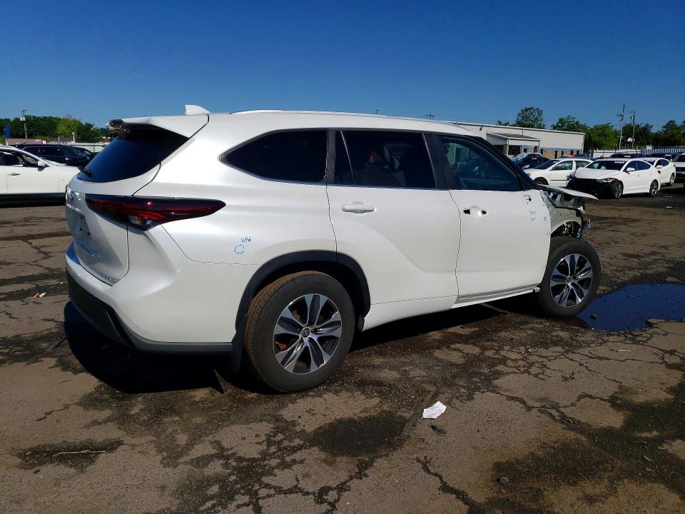 Продаж на аукціоні авто 2024 Toyota Highlander, vin: 5TDKDRBH0RS564536, номер лоту: 57573736