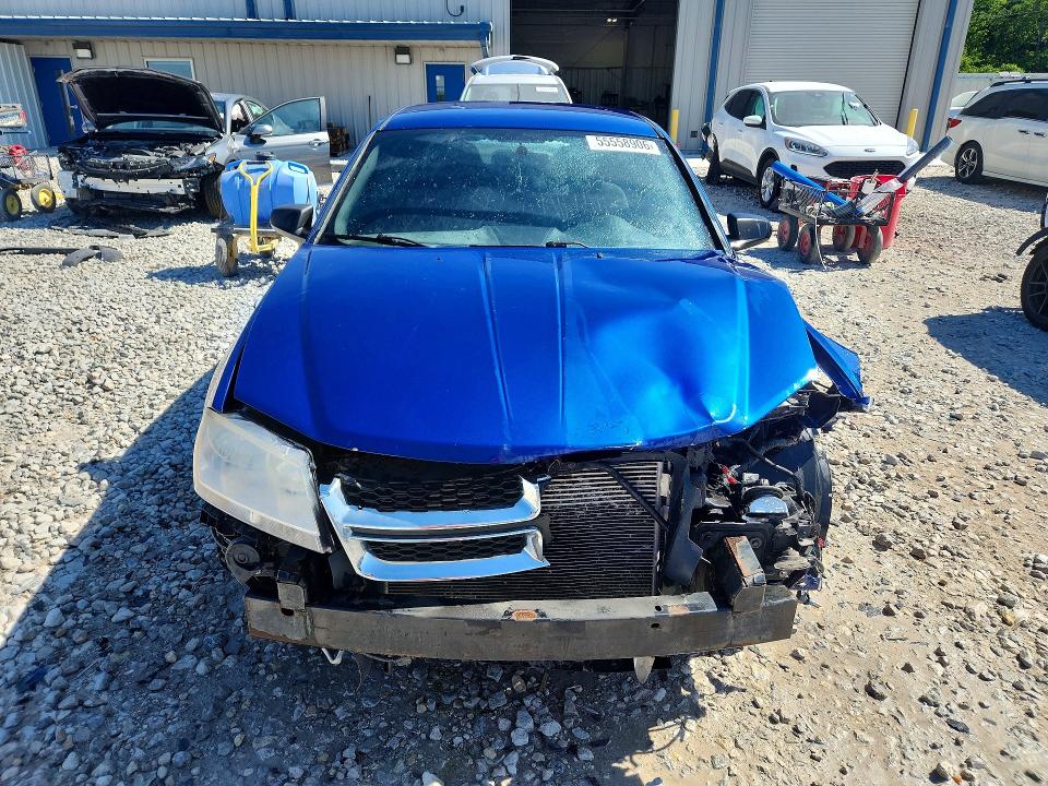 Aukcja sprzedaży 2012 Dodge Avenger, vin: 1C3CDZAB9CN311489, numer aukcji: 55558906