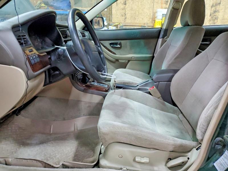 57075516 :رقم المزاد ، 4S3BH675227638489 vin ، 2002 Subaru Legacy مزاد بيع