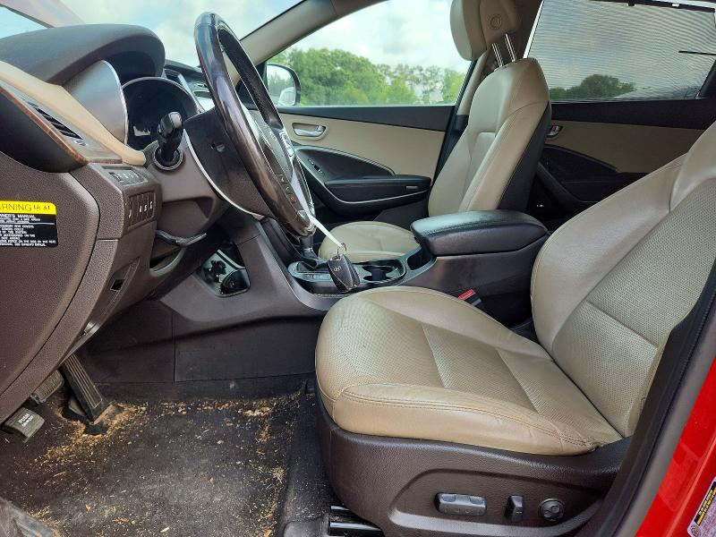 Продаж на аукціоні авто 2017 Hyundai Santa Fe, vin: KM8SRDHFXHU220034, номер лоту: 58883526