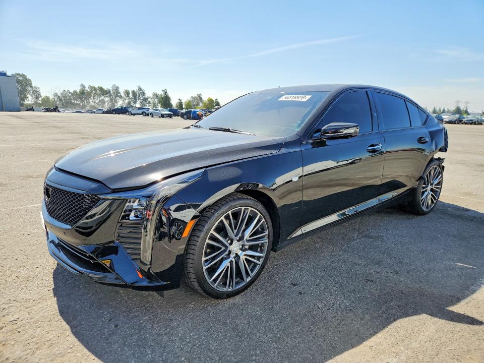 2025 Cadillac Ct5 მანქანა იყიდება აუქციონზე, vin: 1G6DN5RWXS0101379, აუქციონის ნომერი: 56818926