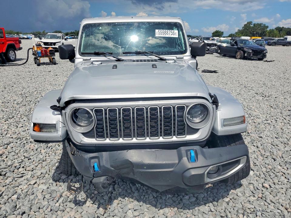 Продажа на аукционе авто 2024 Jeep Wrangler, vin: 1C4RJXP63RW225871, номер лота: 55988756