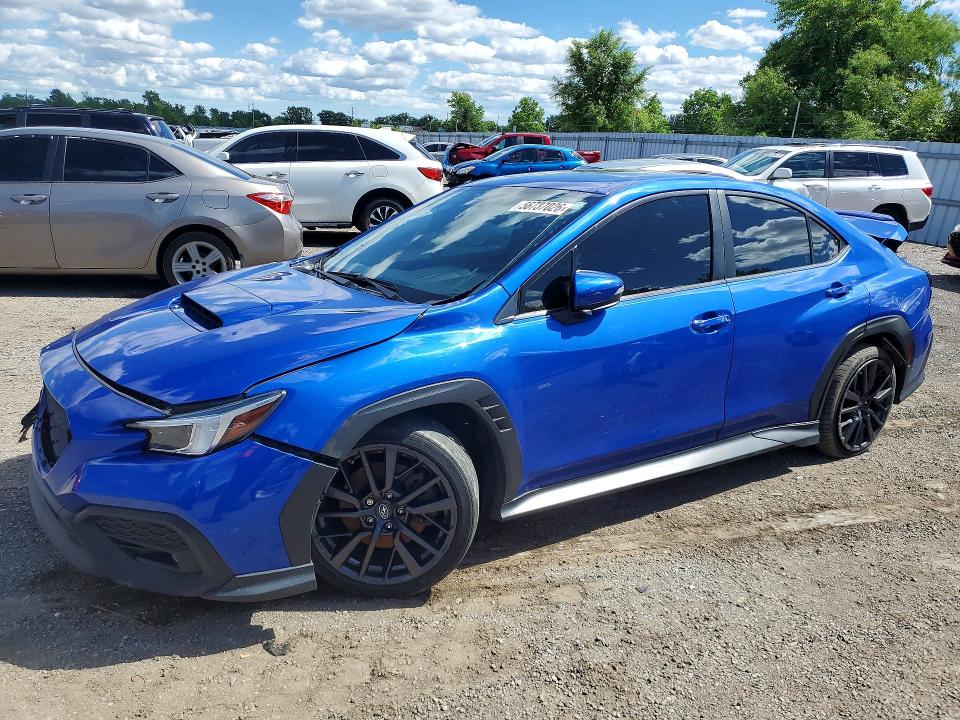 Продажа на аукционе авто 2023 Subaru Wrx, vin: JF1VBAL61P9806897, номер лота: 56737026