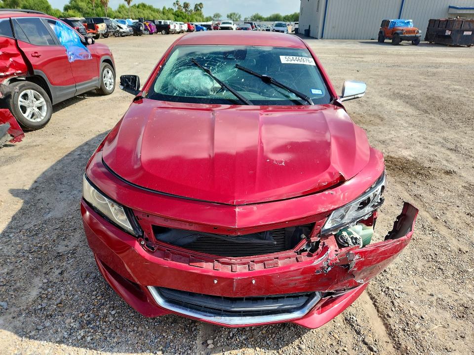 2014 Chevrolet Impala მანქანა იყიდება აუქციონზე, vin: 1G1115SL1EU124700, აუქციონის ნომერი: 55446976