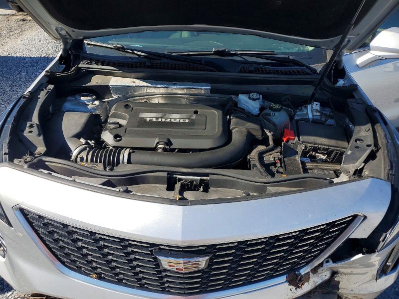 2019 Cadillac Xt4 მანქანა იყიდება აუქციონზე, vin: 1GYFZBR43KF156464, აუქციონის ნომერი: 56239626