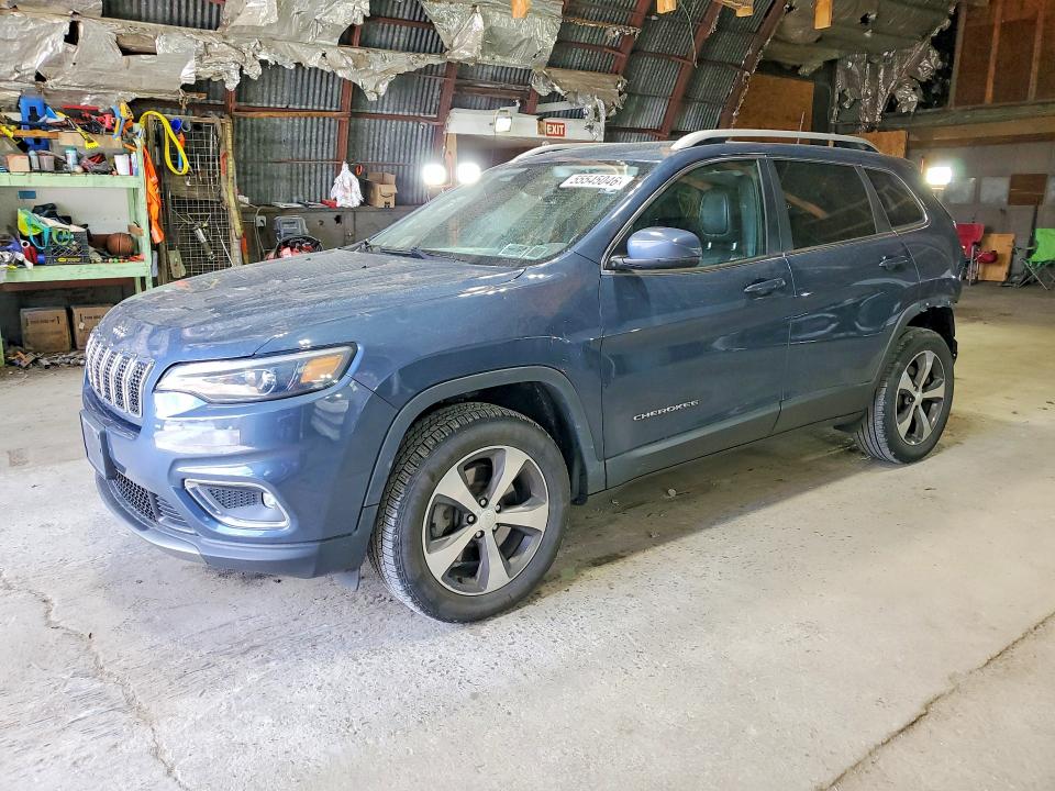Продажа на аукционе авто 2019 Jeep Cherokee, vin: 1C4PJMDX8KD472498, номер лота: 55545046