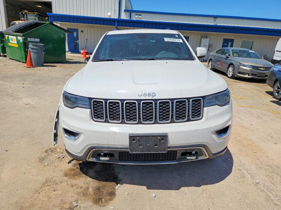 Продаж на аукціоні авто 2018 Jeep Grand Cherokee, vin: 1C4RJFBG4JC294469, номер лоту: 55958276