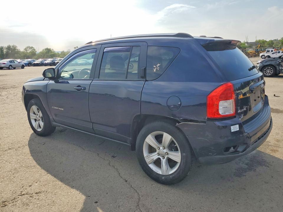 2012 Jeep Compass მანქანა იყიდება აუქციონზე, vin: 1C4NJDEB3CD630600, აუქციონის ნომერი: 56779386