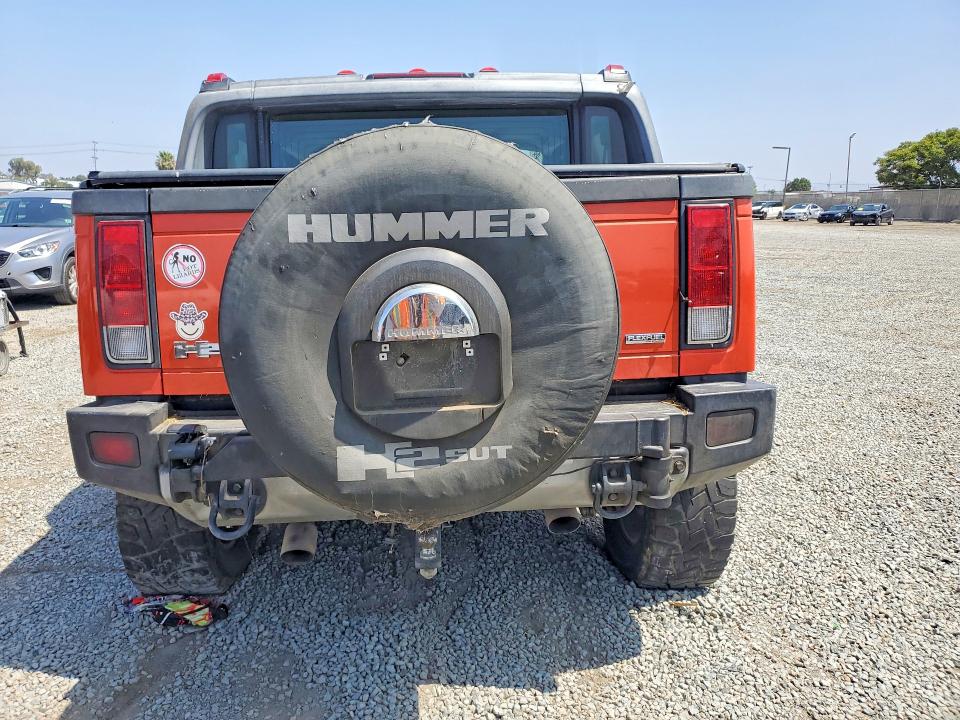 55428186 :رقم المزاد ، 5GRGN02209H103026 vin ، 2009 Hummer H2 Sut مزاد بيع
