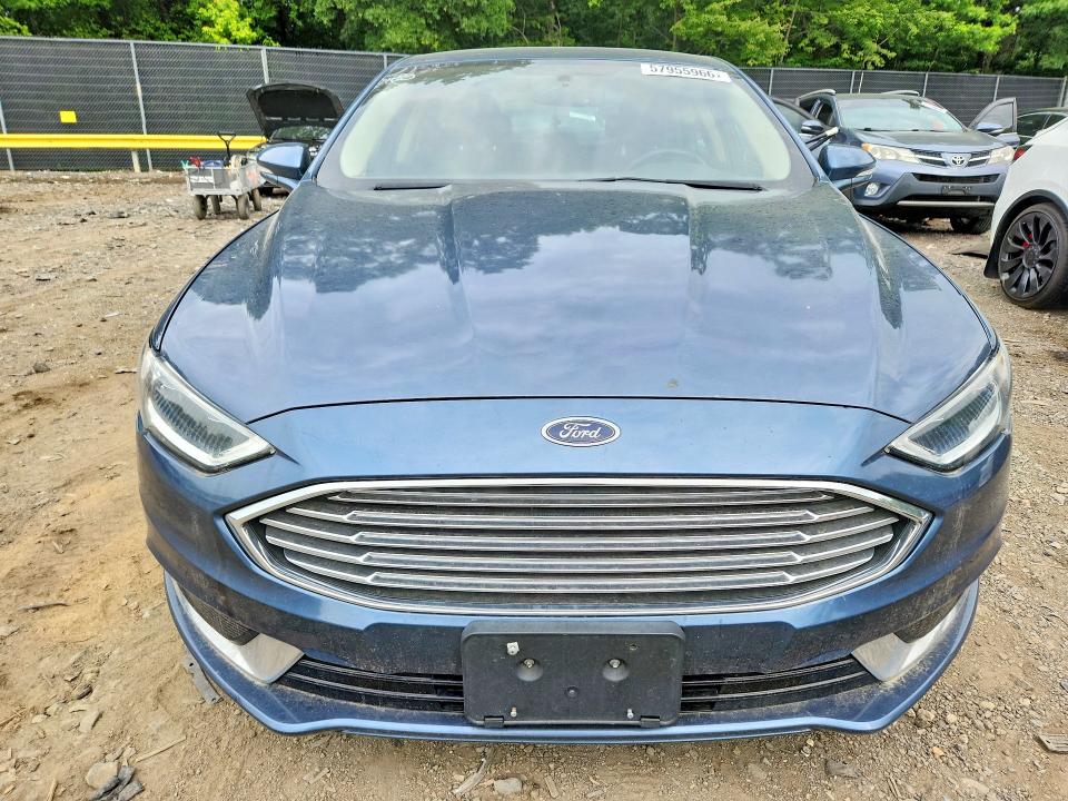 2018 Ford Fusion მანქანა იყიდება აუქციონზე, vin: 3FA6P0HD0JR189186, აუქციონის ნომერი: 57955966