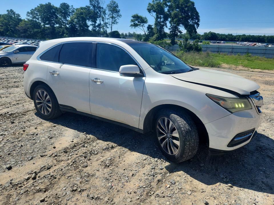 2014 Acura Mdx მანქანა იყიდება აუქციონზე, vin: 5FRYD3H44EB010974, აუქციონის ნომერი: 55708216