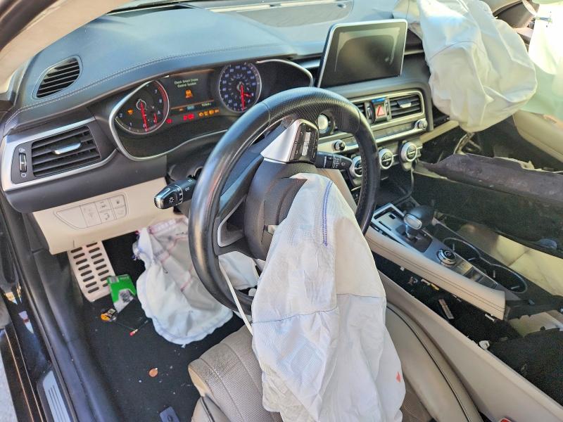 57115446 :رقم المزاد ، KMTG34LE2LU049817 vin ، 2020 Genesis G70 مزاد بيع