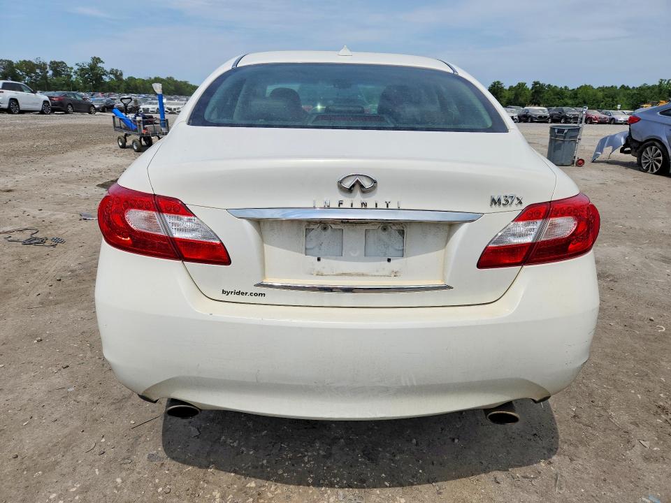 Aukcja sprzedaży 2011 Infiniti M37, vin: JN1BY1AR6BM372686, numer aukcji: 56629776