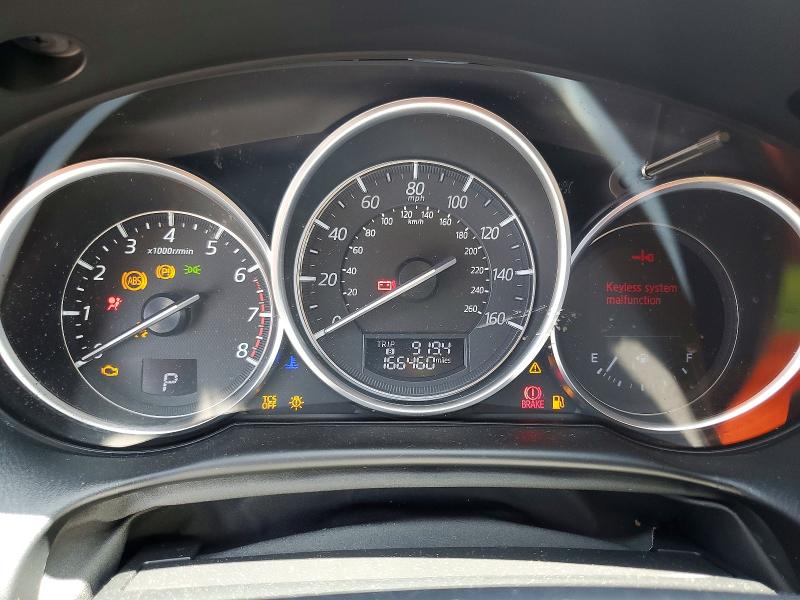 55236256 :رقم المزاد ، JM3KE2DY3G0804154 vin ، 2016 Mazda Cx-5 مزاد بيع
