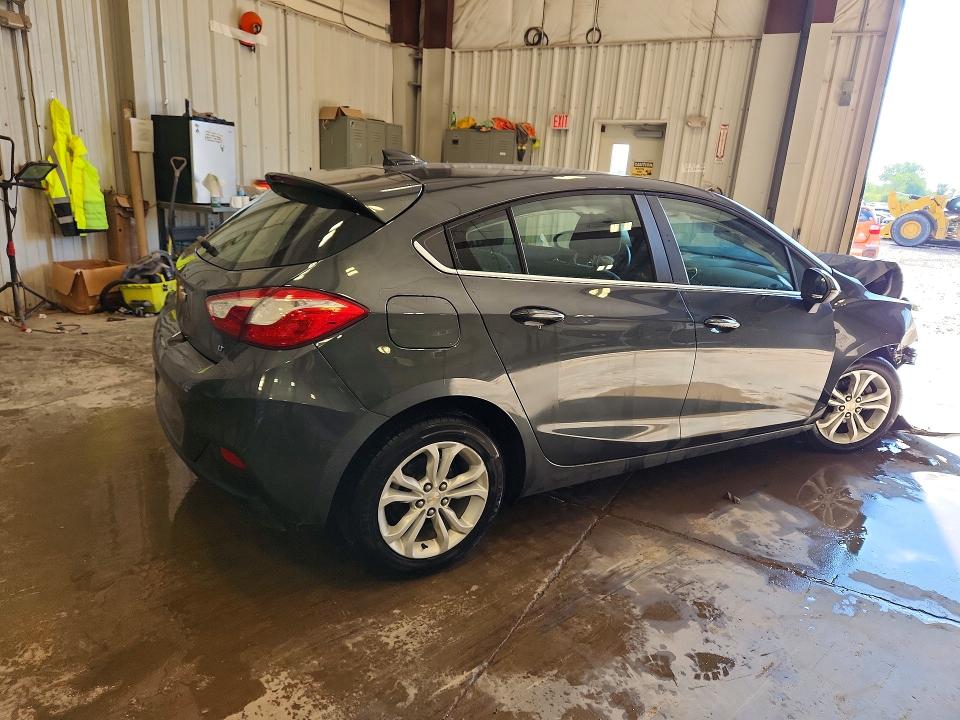 Aukcja sprzedaży 2019 Chevrolet Cruze, vin: 3G1BE6SM6KS592599, numer aukcji: 58592626