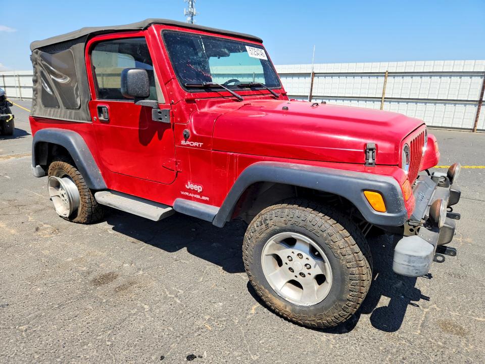 Aukcja sprzedaży 2003 Jeep Wrangler / Tj, vin: 1J4FA49S83P303570, numer aukcji: 57254746