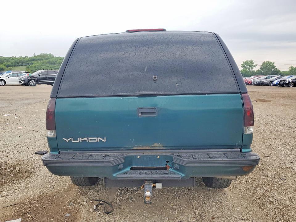 Продаж на аукціоні авто 1995 Gmc Yukon, vin: 3GKEK18KXSG505123, номер лоту: 58591926