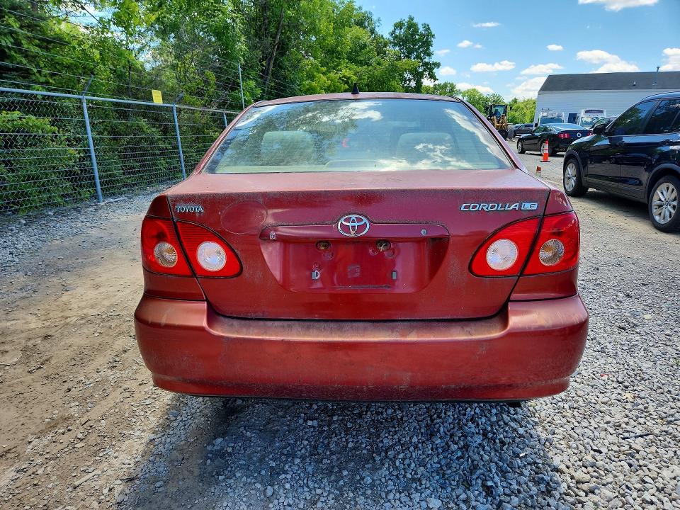 2008 Toyota Corolla მანქანა იყიდება აუქციონზე, vin: 1NXBR32E48Z013374, აუქციონის ნომერი: 58870226