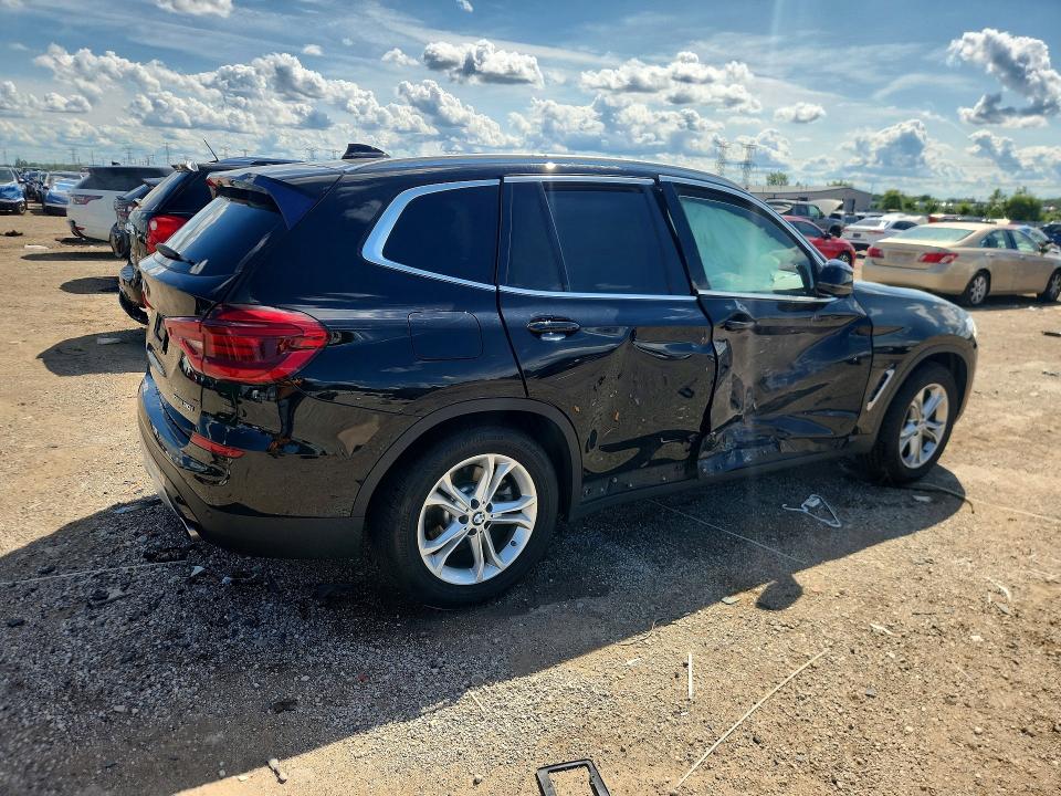 58587496 :رقم المزاد ، 5UXTY5C03LLT36757 vin ، 2020 Bmw X3 مزاد بيع