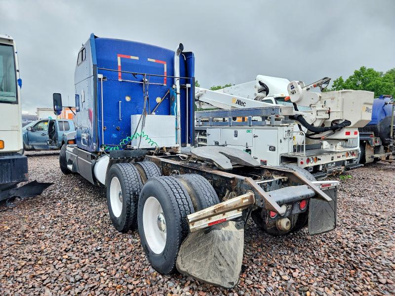 1995 Kenworth Construction მანქანა იყიდება აუქციონზე, vin: 1XKADR9X1SJ655279, აუქციონის ნომერი: 58199586