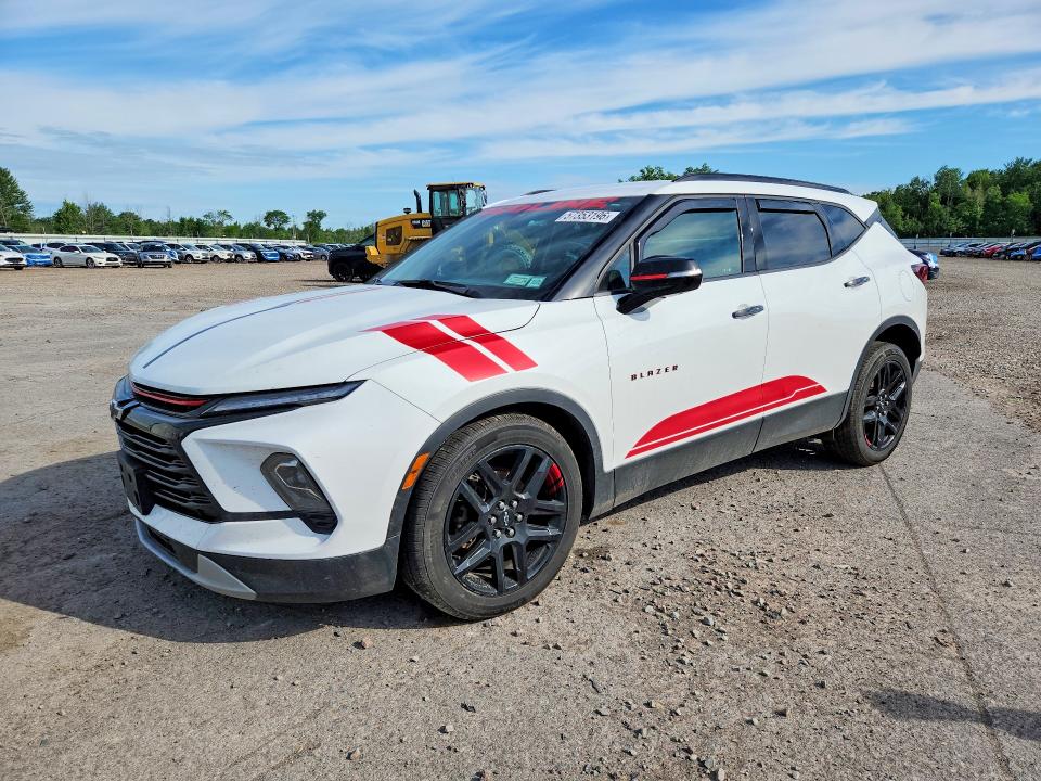 2024 Chevrolet Blazer მანქანა იყიდება აუქციონზე, vin: 3GNKBJRSXRS139983, აუქციონის ნომერი: 57353196
