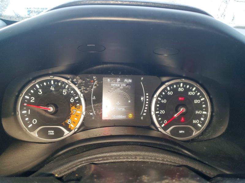 2016 Jeep Renegade მანქანა იყიდება აუქციონზე, vin: ZACCJBAT3GPD65033, აუქციონის ნომერი: 54728236