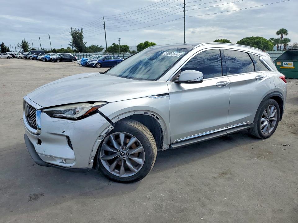 2019 Infiniti Qx50 მანქანა იყიდება აუქციონზე, vin: 3PCAJ5M11KF136840, აუქციონის ნომერი: 56590586