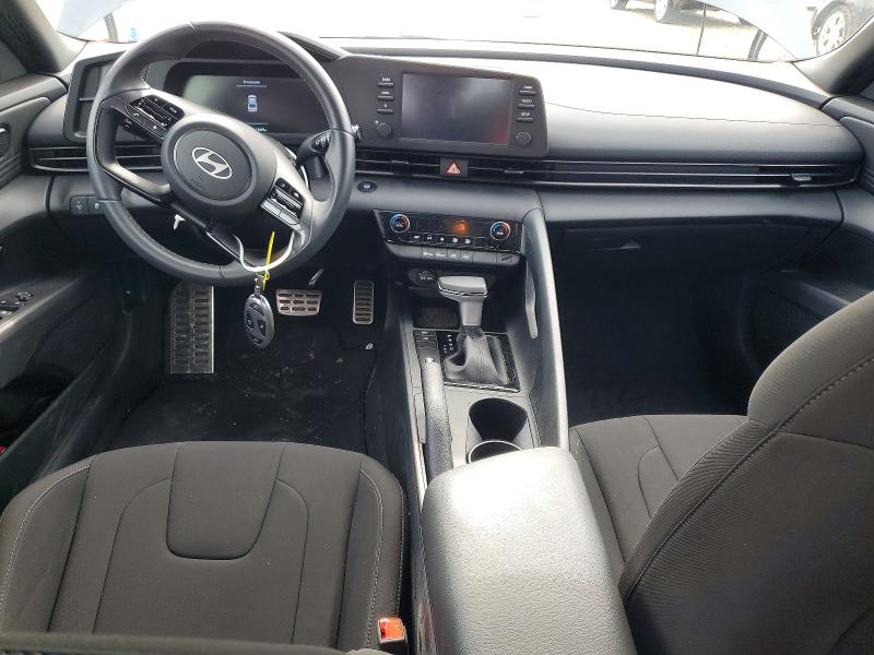 56097516 :رقم المزاد ، KMHLM4DG6SU058458 vin ، 2025 Hyundai Elantra مزاد بيع