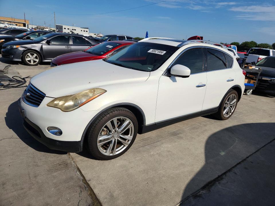 Продаж на аукціоні авто 2011 Infiniti Ex35, vin: JN1AJ0HP3BM801054, номер лоту: 58921956