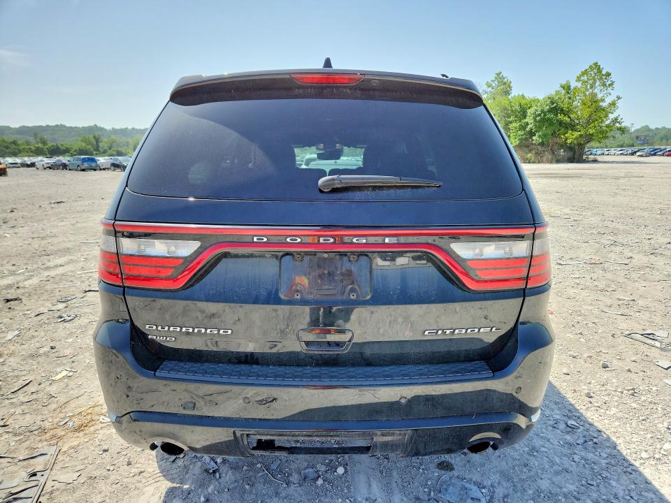 Продажа на аукционе авто 2017 Dodge Durango, vin: 1C4SDJET9HC879076, номер лота: 59091706