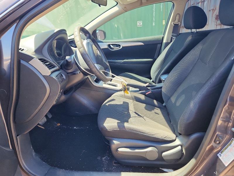 2013 Nissan Sentra მანქანა იყიდება აუქციონზე, vin: 3N1AB7AP5DL652417, აუქციონის ნომერი: 57353016