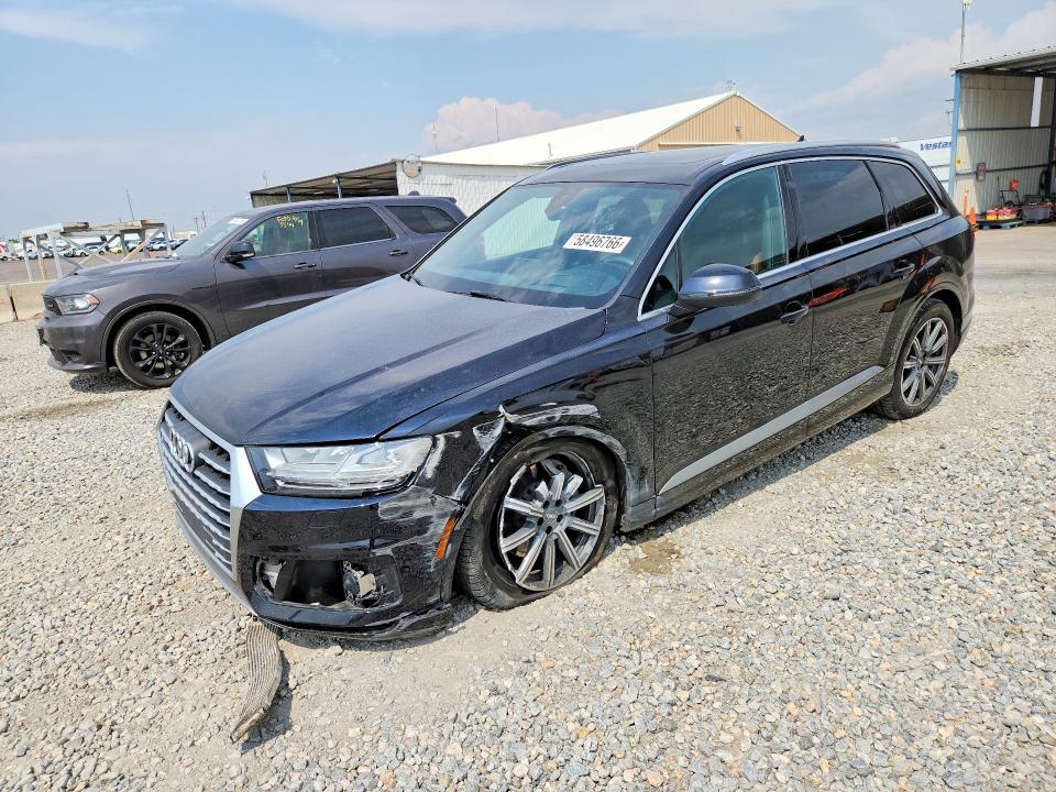 58496766 :رقم المزاد ، WA1VAAF71KD014931 vin ، 2019 Audi Q7 مزاد بيع