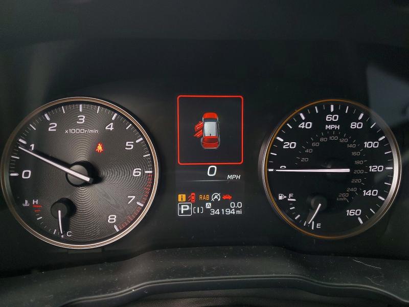 2024 Subaru Crosstrek მანქანა იყიდება აუქციონზე, vin: 4S4GUHU69R3722252, აუქციონის ნომერი: 57562156