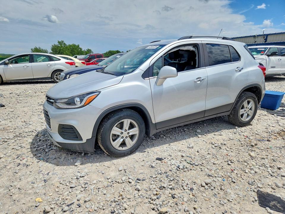 57365336 :رقم المزاد ، 3GNCJLSB0HL285976 vin ، 2017 Chevrolet Trax مزاد بيع