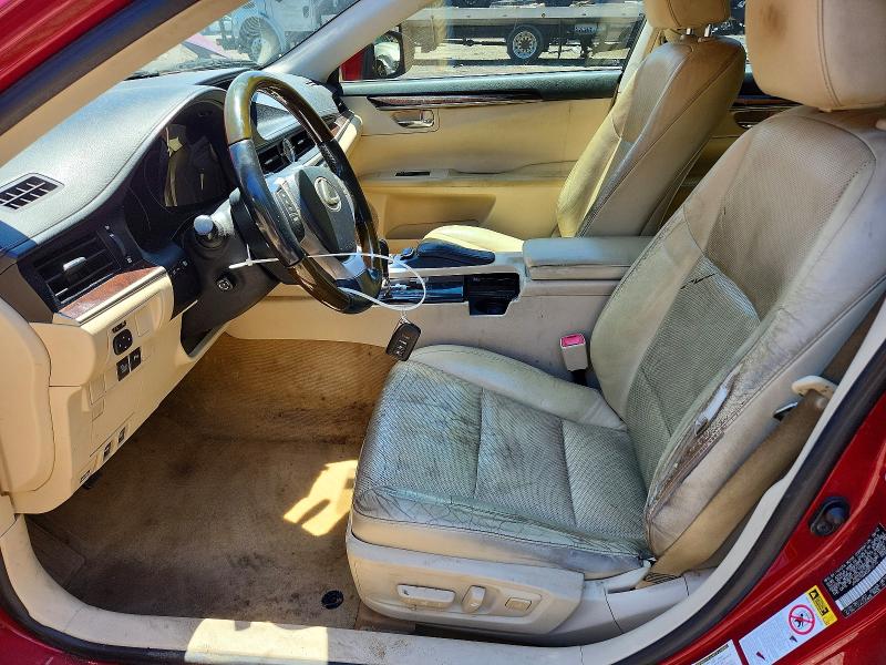 2013 Lexus Es მანქანა იყიდება აუქციონზე, vin: JTHBK1GG4D2012172, აუქციონის ნომერი: 58575106